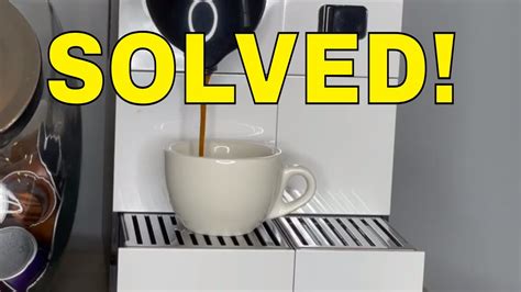 How To Fix A Nespresso Machine That Won’t Pump Water